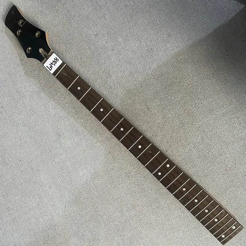 DIY 4 String Bass Maple Neck, Rosewood Fretboard 24 Frets image 1