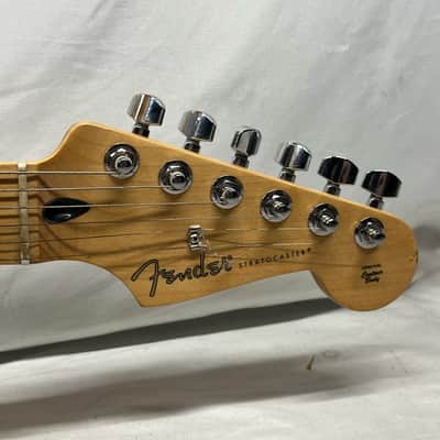 Fender Limited Edition Player Stratocaster HSS Plus Top Electric Guitar MIM - Made in Mexico - Blue Burst image 7