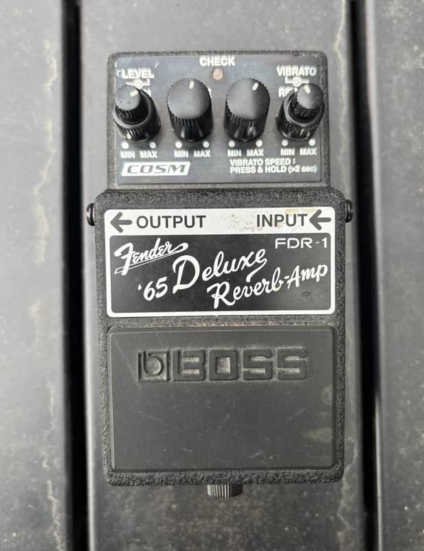 Boss FDR-1 Fender '65 Deluxe Reverb Amp Pedal | Reverb Canada