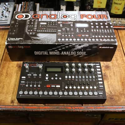 Elektron Analog Four 2010s - Black image 1