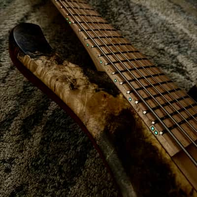 MGbass Africa Burl 6 strings - Bartolini pickup & preamp Gotoh tuning Hipshot bridge image 11