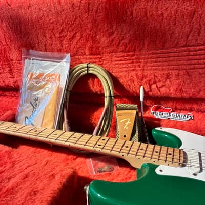 Fender Eric Clapton Stratocaster 1994 - Green Strat CDG w/c image 14