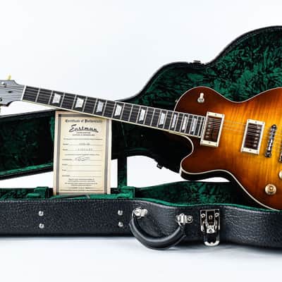 Eastman SB59 Goldburst Lefty image 3
