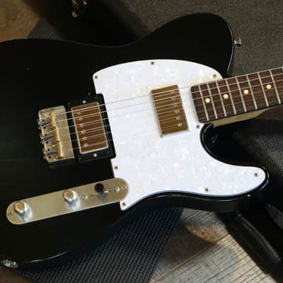 2025 LSL Era Series T-Bone Electric Guitar Black + HSC image 3