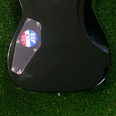 ESP LTD JH-200 2007 - Black Dagger Inlay image 12