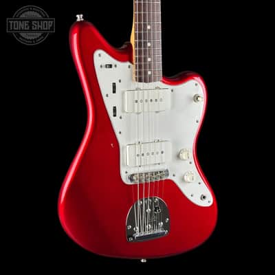 Used Fender CIJ JM-62 Jazzmaster Candy Apple Red (no bar) TSU26238 image 4