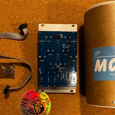 ALM/Busy Circuits MCFx2: Dual State Variable Filter 2023 image 2