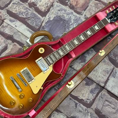 Gibson Custom Shop 1959 Les Paul Standard VOS Iced Tea Burst New Unplayed Auth Dlr 8lb12oz #289 image 6