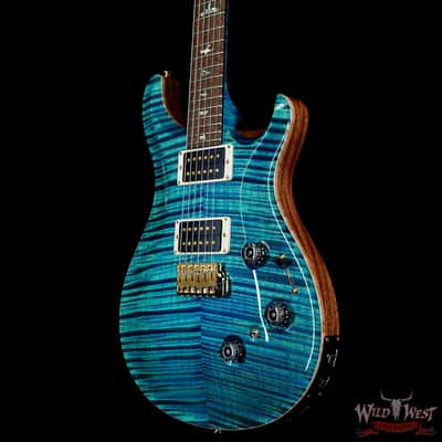 PRS Wild West Guitars 25th Anniversary Limited Run Wood Library Artist Package Custom 24 Piezo Laguna (Private Stock Color) 8.25 LBS (US Only / No International Shipping) image 2
