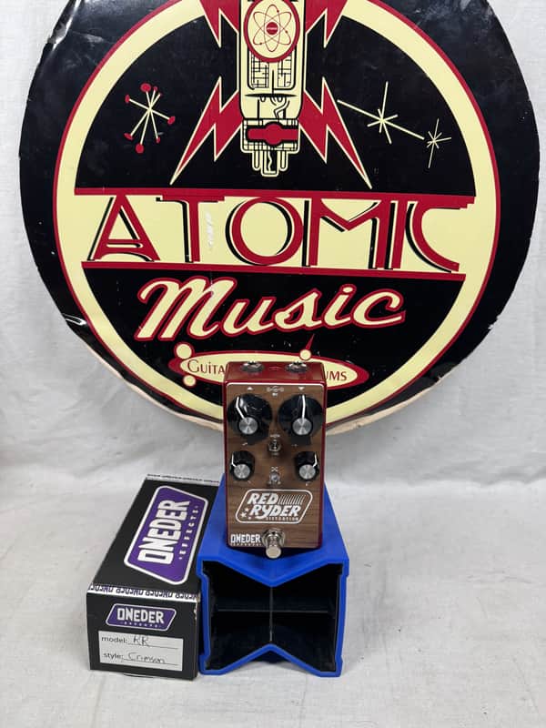 Oneder Effects Red Ryder Distortion Pedal with Box image 1