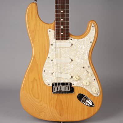 Fender Stratocaster Strat Plus Deluxe - 1989 - Natural image 1