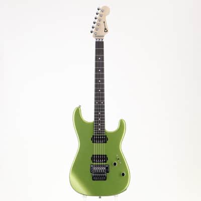 CHARVEL Pro-Mod San Dimas Style 1 2H Lime Green Metallic Made in Mexico [MC225069] (08/24) image 13