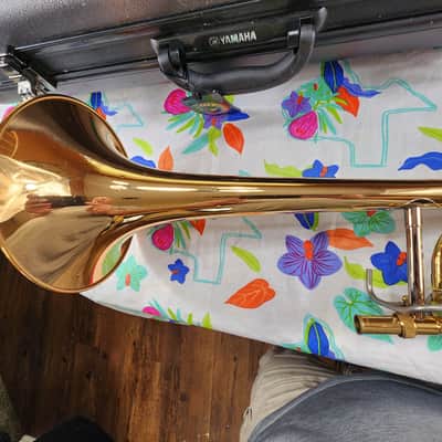 Yamaha YSL 446G F TRIGGER TROMBONE image 7