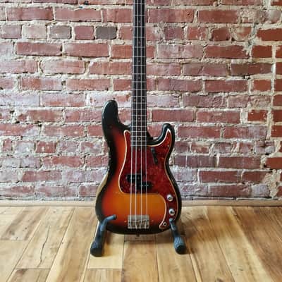 1963 Fender Precision Bass P Bass Electric Guitar Vintage image 1