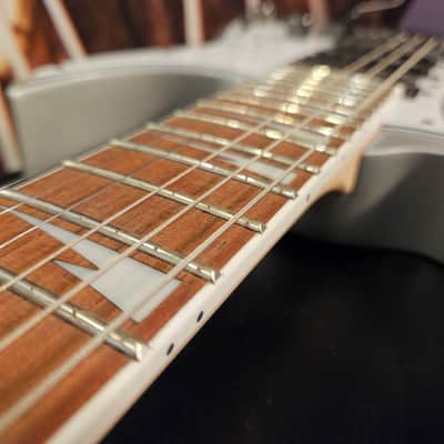 Ibanez RG450DX-CSV Classic Silver E-Guitar, Limited Edition image 5