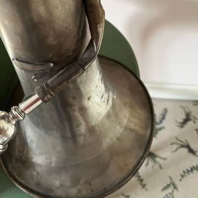 Sears Baritone 1930's - Lacquer / Sliver image 5