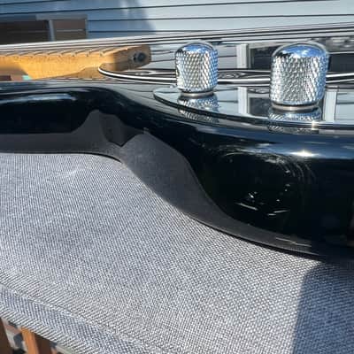 Ernie Ball Music Man Stingray - Left Handed, lefty, LH 2006 - Black image 4
