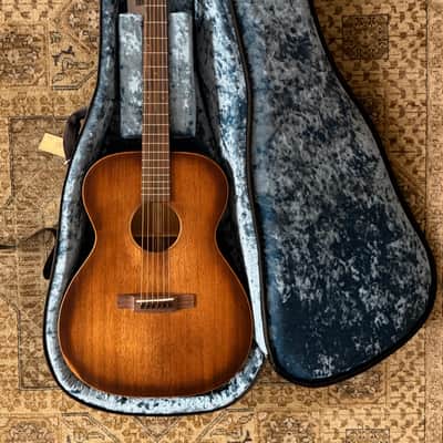 Martin 000-15M StreetMaster Mahogany Burst Acoustic Guitar w/Bag & Free Pro Setup image 14