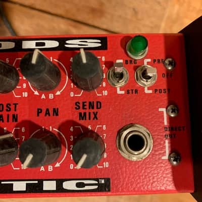Walter Woods Electroacoustic/stereo/green light mid 2000's - red image 12
