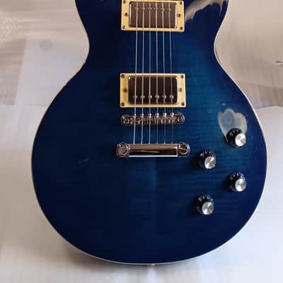 Epiphone Les Paul Standard Limited Edition 1997 - Transparent Blue image 19