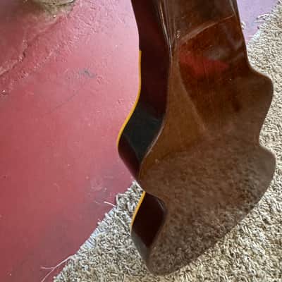 Gibson EH-125 Lap Steel 1942 - Sunburst Bild 8