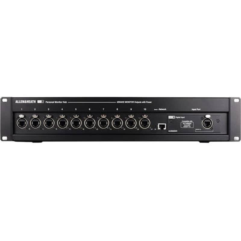 Allen & Heath ME-U 10-Port Monitor Hub for ME-1 image 1