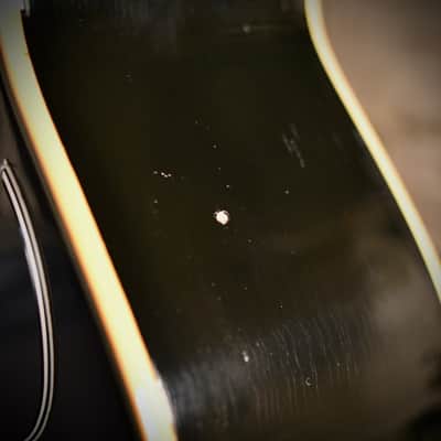 Gibson J-180 Everly Brothers Reissue 68 Style Black 1996 image 21