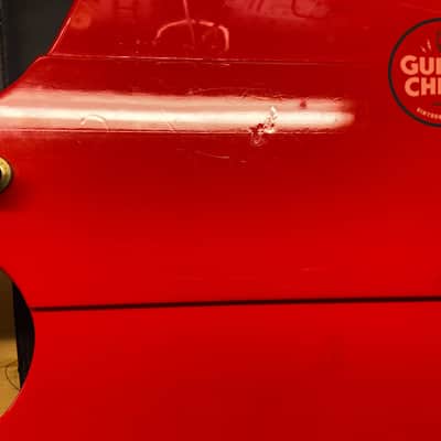 2018 Gibson Thunderbird Bright Cherry – Rare Finish, Factory Babicz Bridge | OHSC image 17