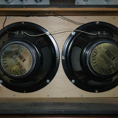 1963 Airline 62-9015a 2x12 amplifier amp by danelectro image 5