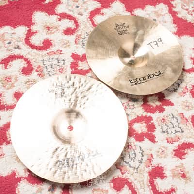 Istanbul Mehmet Traditional - Hi-Hat Matched Medium 10" #T79 Demo image 4