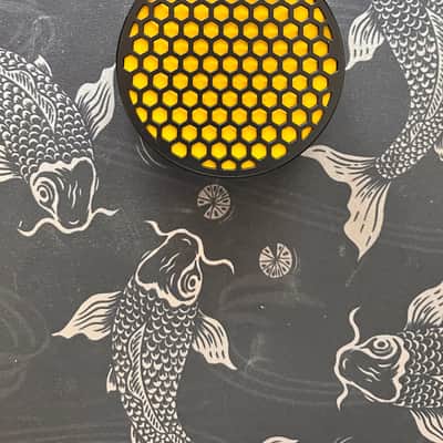 Neat Microphones King Bee 2010s - Black/Yellow image 10