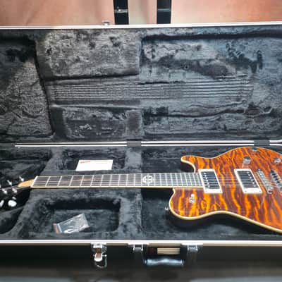Peavey JD-EXP Jack Daniel's (3-Knob) 2000 - 2010 - Transparent Whiskey Quilt image 18