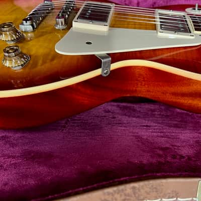 Gibson Custom Shop Standard Historic '59 Les Paul Standard Reissue 2013 - 2017 - Washed Cherry VOS image 21