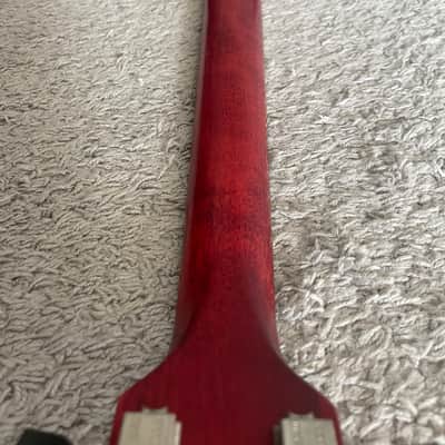 Gibson USA LPJ Les Paul 2013 HH Cherry Satin Red Electric Guitar + Gig Bag image 9