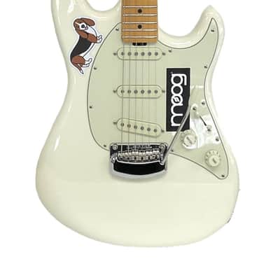 Ernie Ball Guitar - Electric Music Man Cutlass SSS image 1