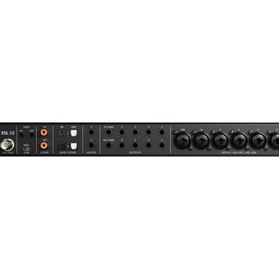 Solid State Logic SSL 18 USB Audio Interface image 4