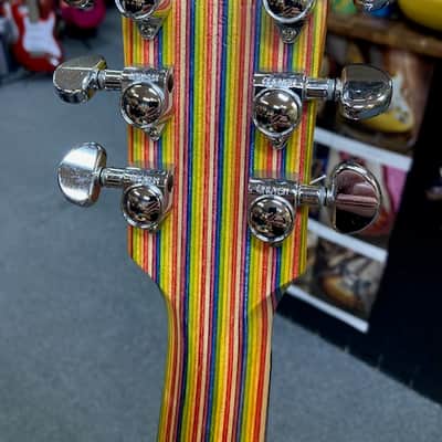 Gibson Zoot - Rainbow 2009 w/ hardcase + gigbag image 4