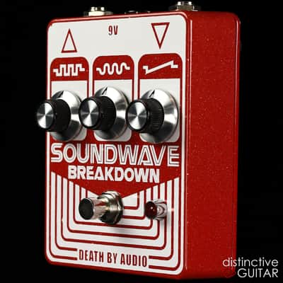 Death By Audio Soundwave Breakdown image 3