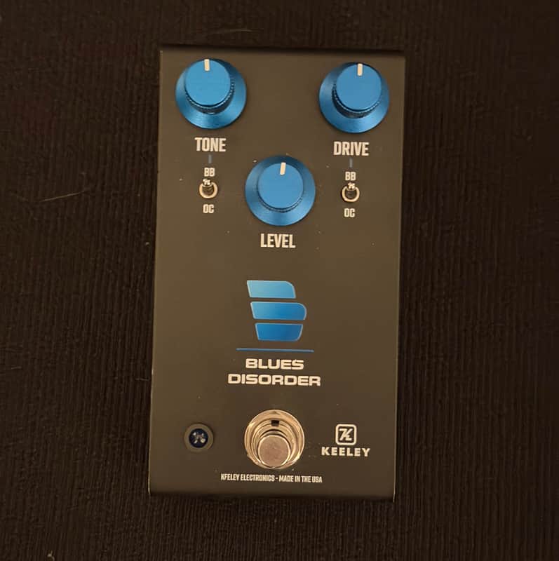 Keeley Blues Disorder