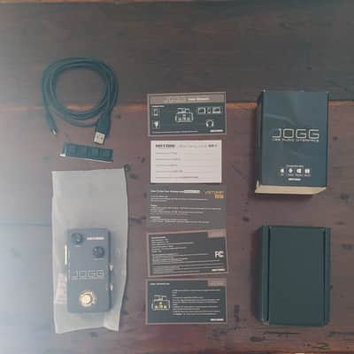 Hotone UA-10 Jogg USB Audio Interface 2020 - Present - Black Bild 2