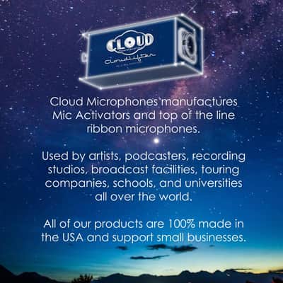 Cloud Microphones - Cloudlifter CL-X Transformer Mic Activator - Ultra-Clean Microphone Preamp Gain - USA Made image 5