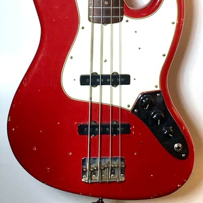 1964 Fender Jazz Bass black w/matching headstock and orig.black
