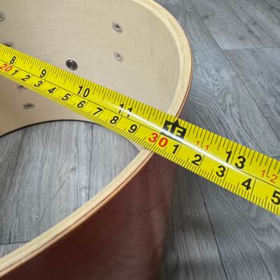 Pearl Export Tom Drum Shell 12”x9” Bare Wood Project #OX95 image 4