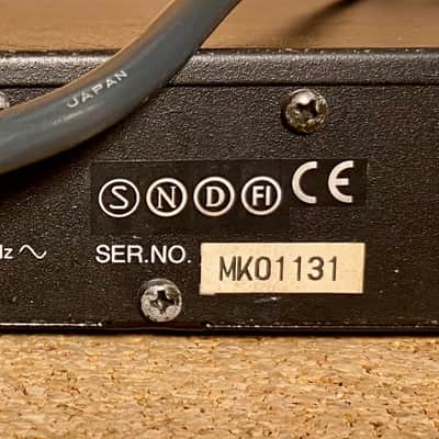 Yamaha SPX990 Professional Multi-Effect Processor – 1990s – Serviced – Warranty image 11