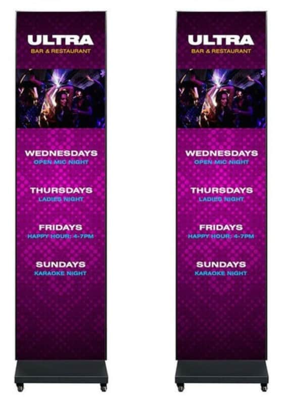 American DJ WMS2 Media Sys DC w/(4) WMS2 LED Panels+(2) Novastar Processors+Case image 1