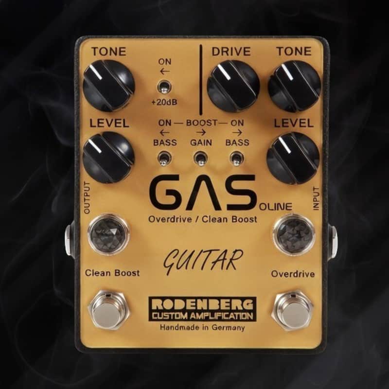 RODENBERG The GAS (OD/CB) LOW – HIGH GAIN OD / BOOST image 1