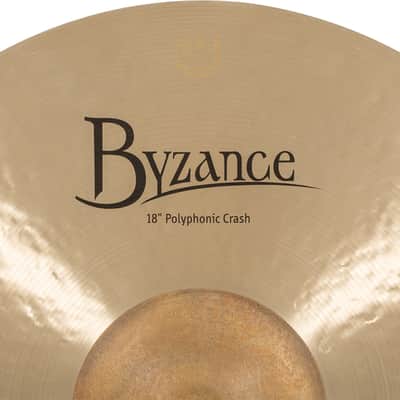 MEINL B18POC Byzance Traditional Polyphonic Crash 18 Zoll image 2