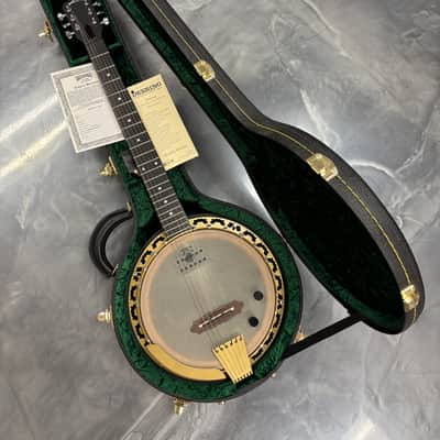 Deering Pheonix 6-string Acoustic Electric Resonator Banjo w/ Case (Excellent) *Free Shipping* image 14