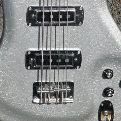 Ron Sargent Rickenbacker Silver Serial number #1 image 4
