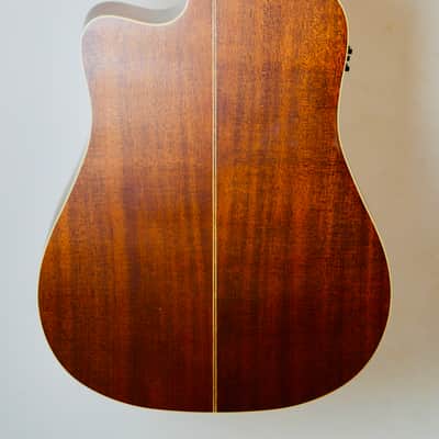Washburn WD32SCE (2004) – Solid Sitka Spruce – Cutaway Acoustic-Electric – B-Band Pickup image 13